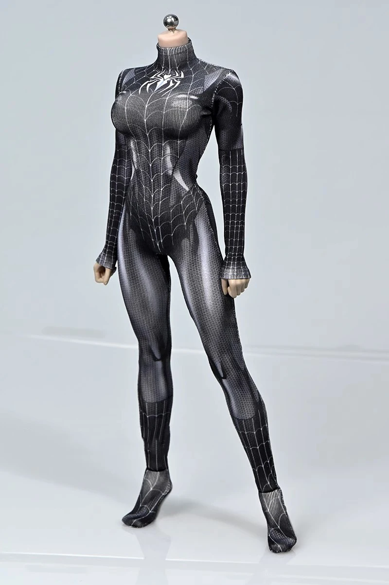 1/6 skala Jumpsuits Anime Girl - Spiderman Jumpsuit Kids ulasan dan harga