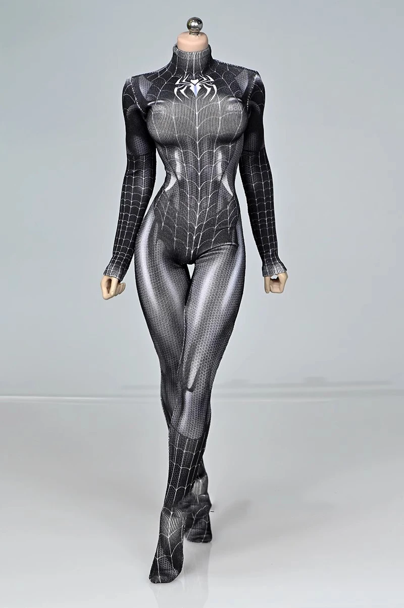 1/6 skala Jumpsuits Anime Girl - Spiderman Jumpsuit Kids ulasan dan harga