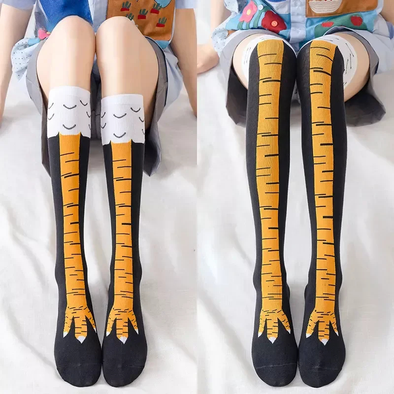 Stoking kaki ayam lucu stoking - Funny Chicken Leg Socks ulasan dan harga