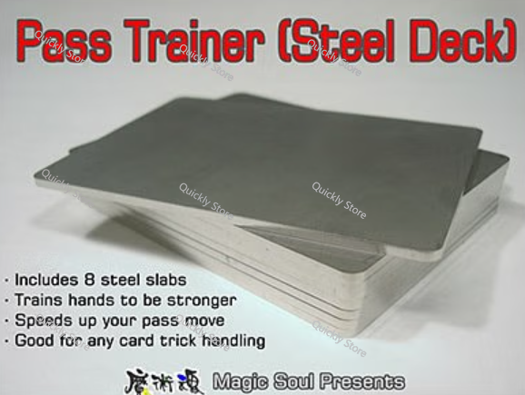 Sleight Trainer (Steel Deck) o - Magic Tricks ulasan dan harga