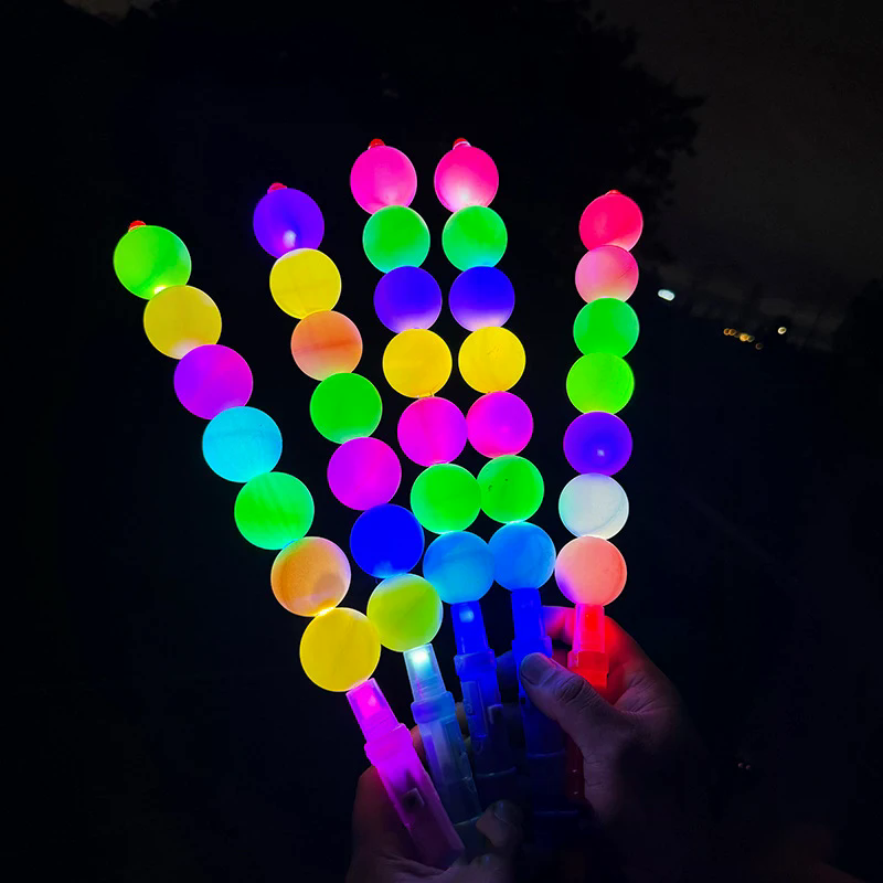 1 Buah Tongkat Fluoresen Labu  - Glow In The Dark Party Glasses ulasan dan harga