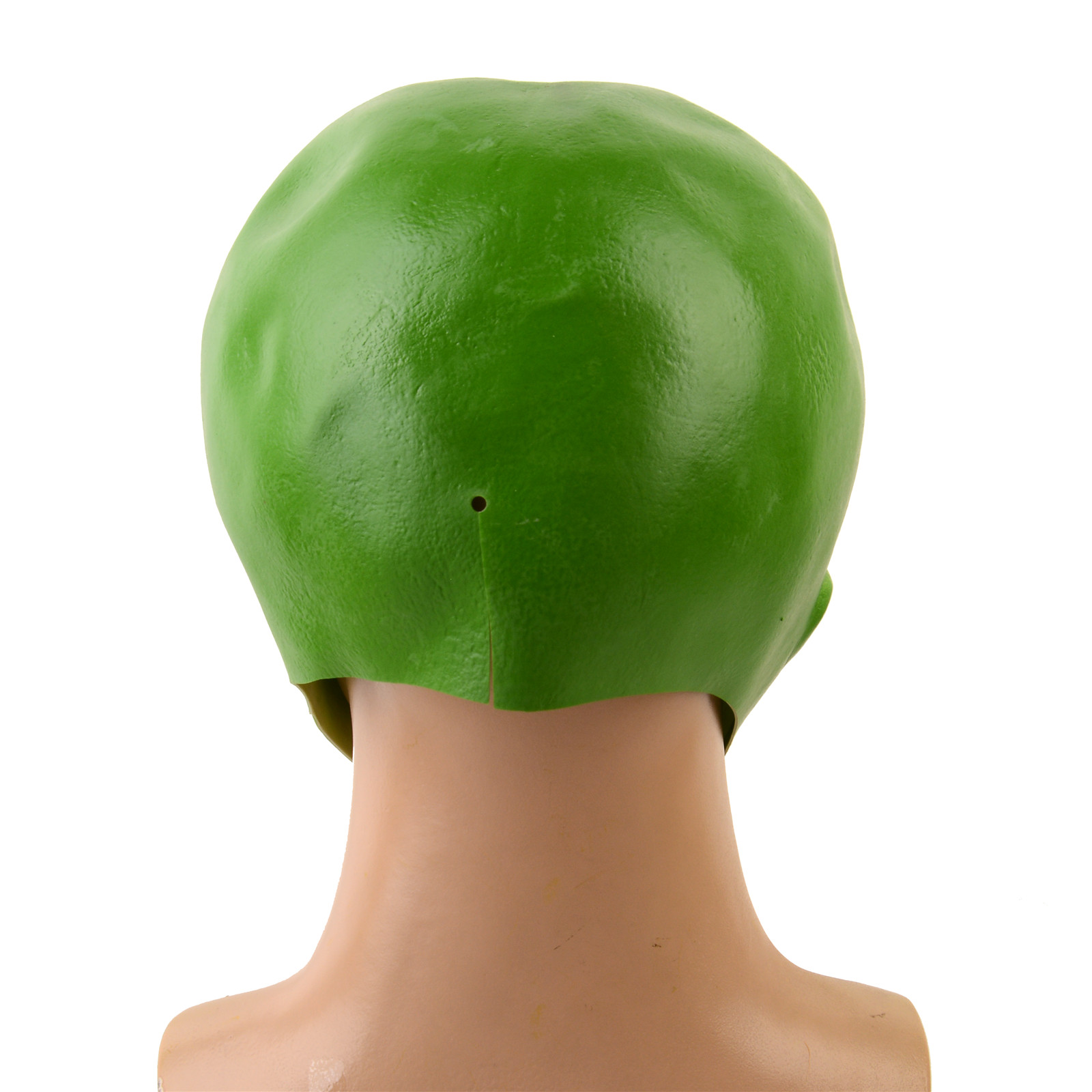 1 Buah Masker Kepala Alien Hij - Latex Alien Mask Realistic ulasan dan harga