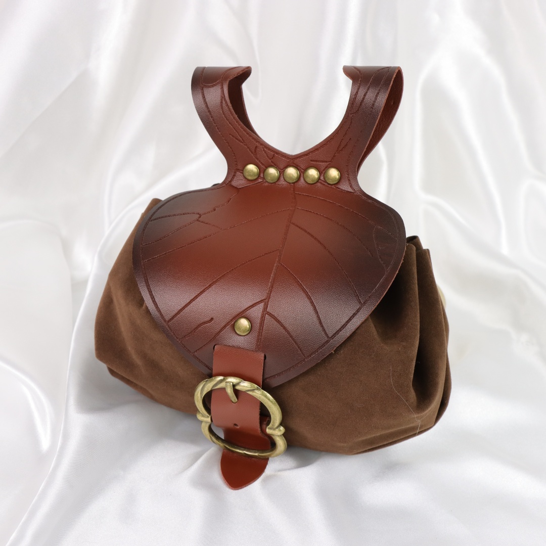 Tas Pinggang Berbentuk Daun Ab - Costumes ulasan dan harga