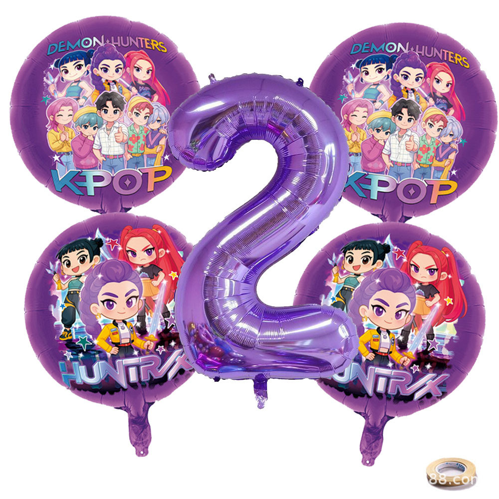 Set Balon Foil K P Girl Group  - Party Supplies ulasan dan harga