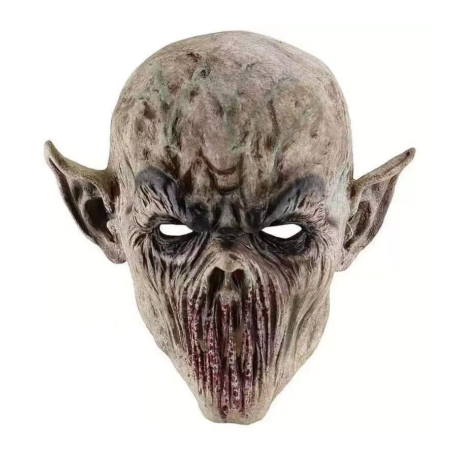 Topeng Monster Menyeramkan Hal - Latex Alien Mask Realistic ulasan dan harga