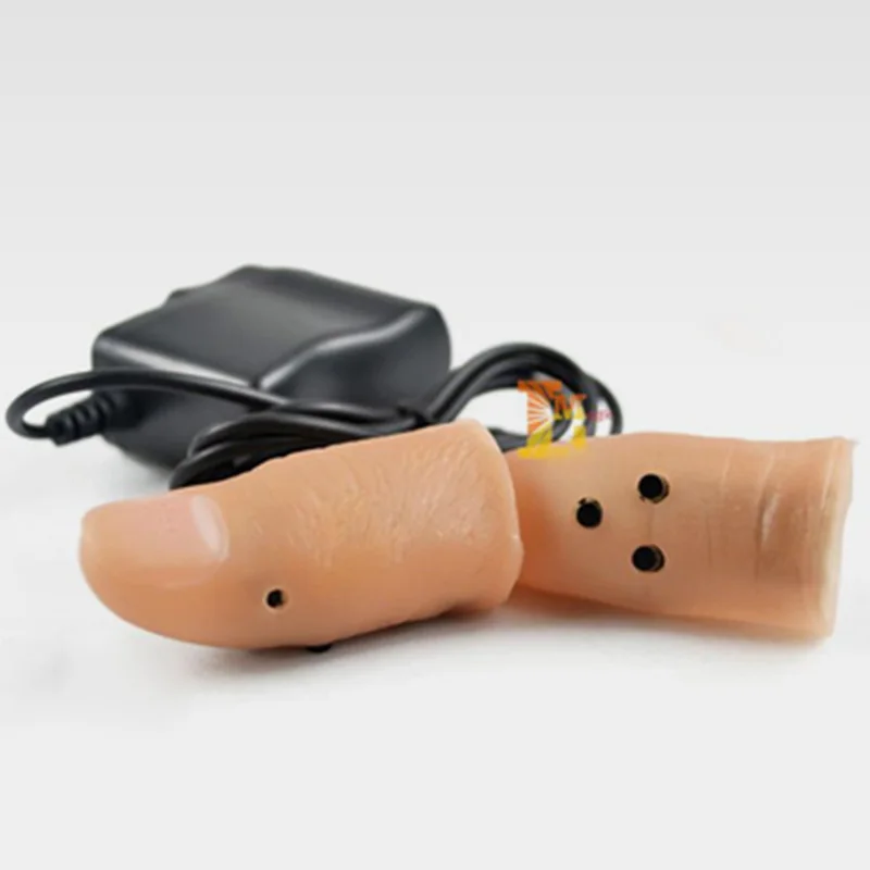 Lampu LED Super ujung jempol t - Thumb Tip Magic Trick Set ulasan dan harga