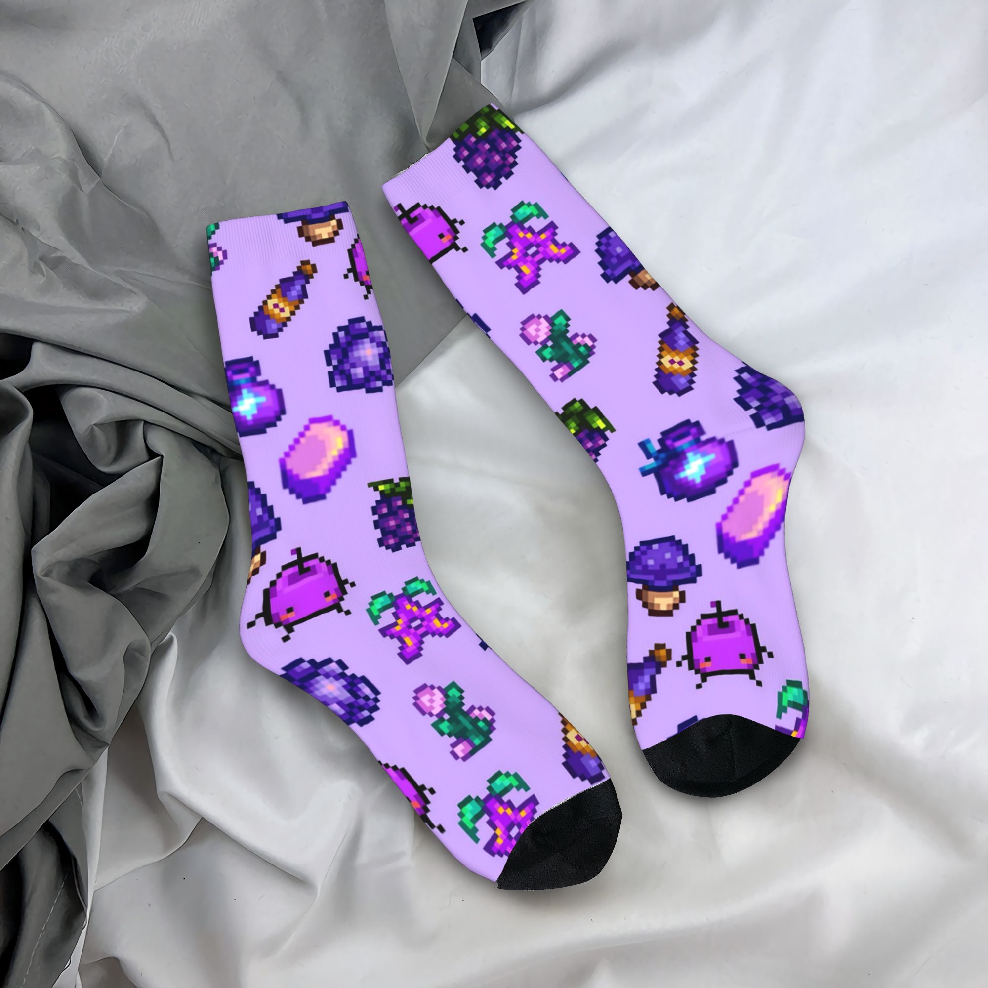 Stardew Valley Animals Kaus Ka - Funny Chicken Leg Socks ulasan dan harga