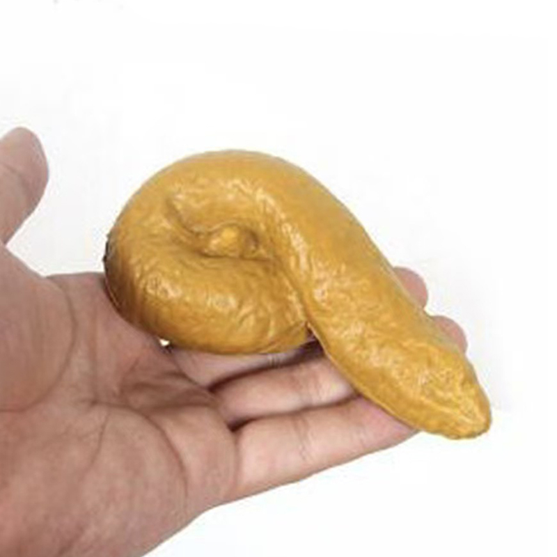 1 Buah Kotoran Anjing Palsu Le - Fake Poop Gag Gift ulasan dan harga