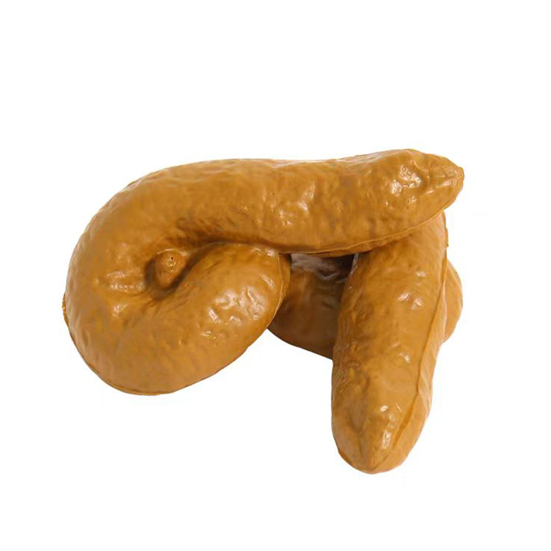1 Buah Kotoran Anjing Palsu Le - Fake Poop Gag Gift ulasan dan harga
