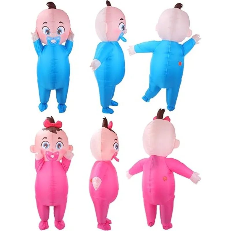 2-Pak Kostum Bayi Tiup Lucu un - Costumes ulasan dan harga