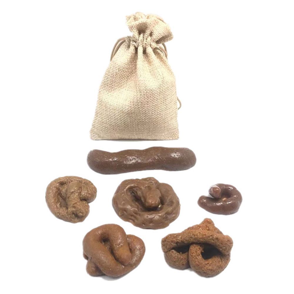 6 Buah Mainan Lucu Lelucon Gad - Fake Poop Gag Gift ulasan dan harga