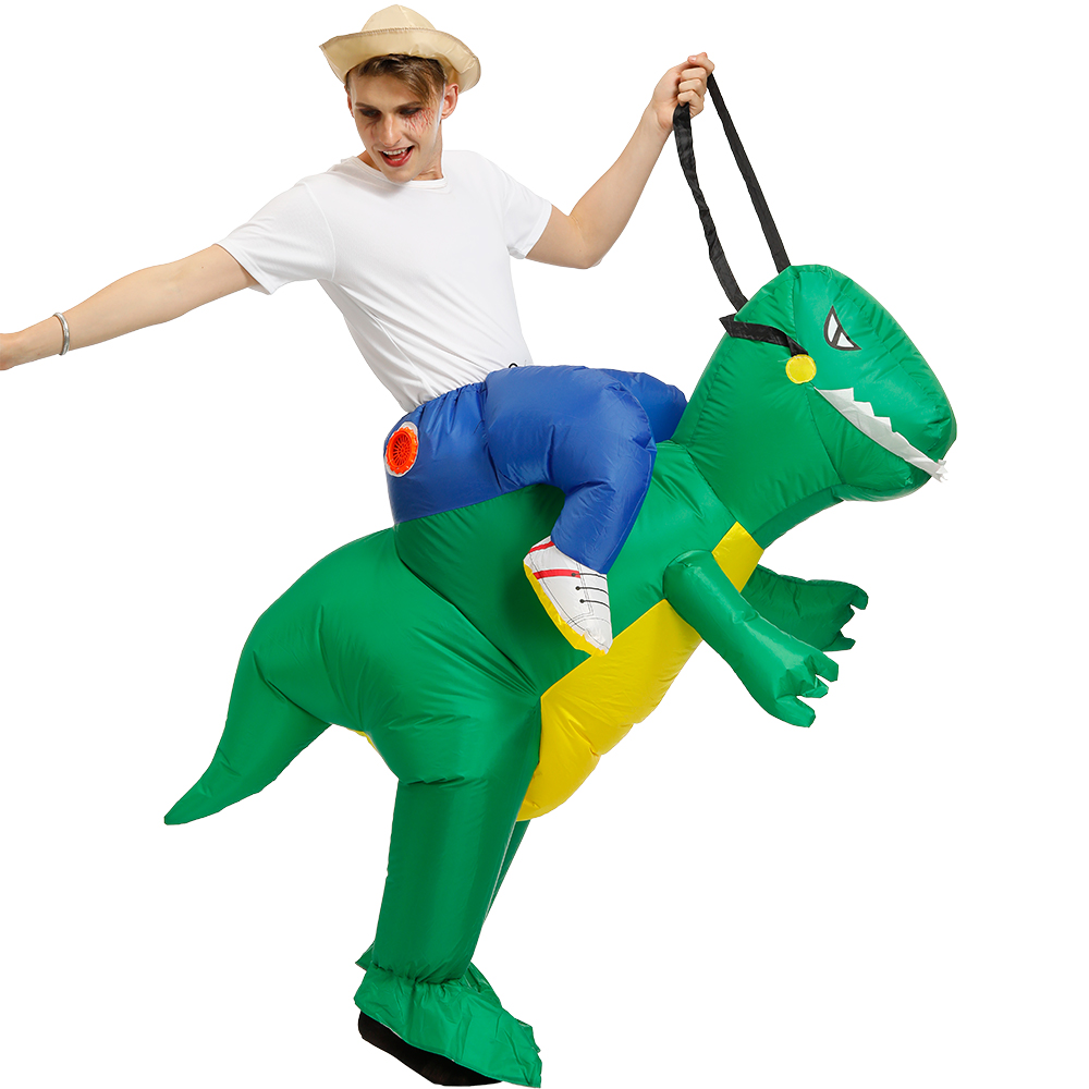 Kostum dinosaurus tiup untuk H - Inflatable Dinosaur Costume Adult ulasan dan harga