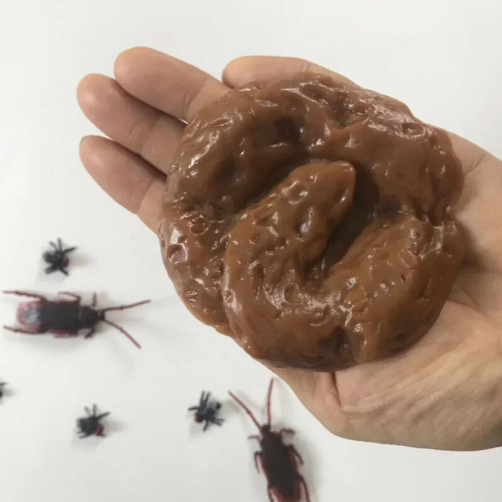 Anjing palsu Poo realistis kot - Fake Poop Gag Gift ulasan dan harga