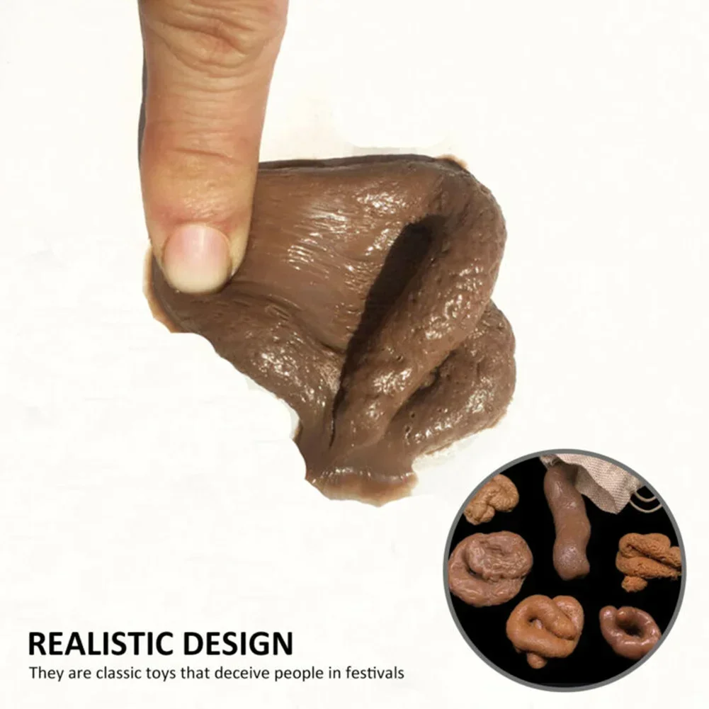 Anjing palsu Poo realistis kot - Fake Poop Gag Gift ulasan dan harga