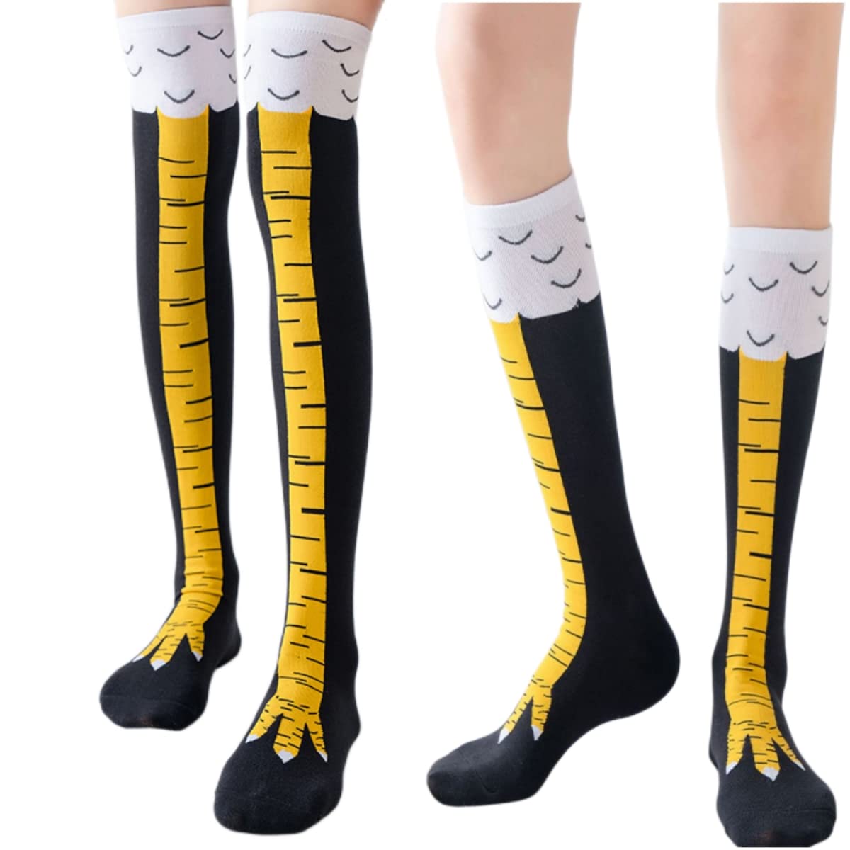 1/2/5 Pasang Kaus Kaki Setingg - Funny Chicken Leg Socks ulasan dan harga