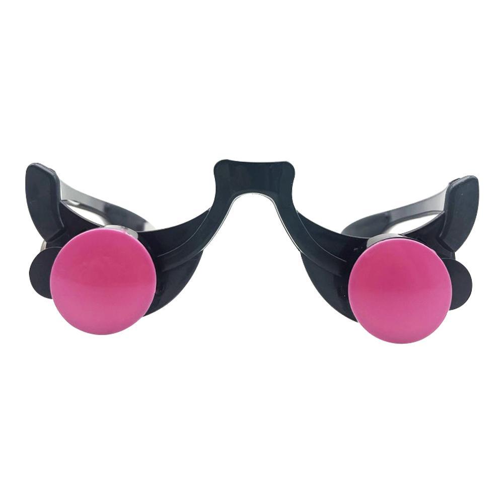 Kacamata cahaya bercahaya LED  - Glow In The Dark Party Glasses ulasan dan harga