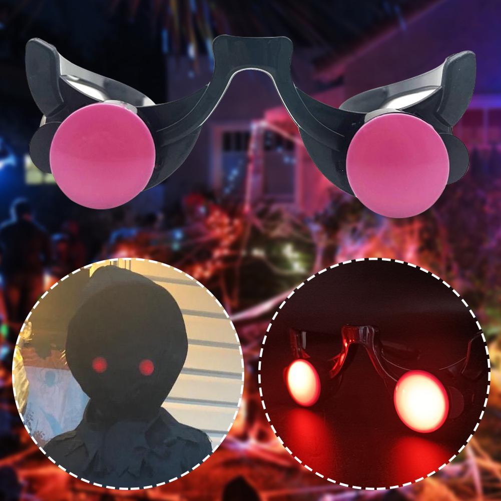 Kacamata cahaya bercahaya LED  - Glow In The Dark Party Glasses ulasan dan harga