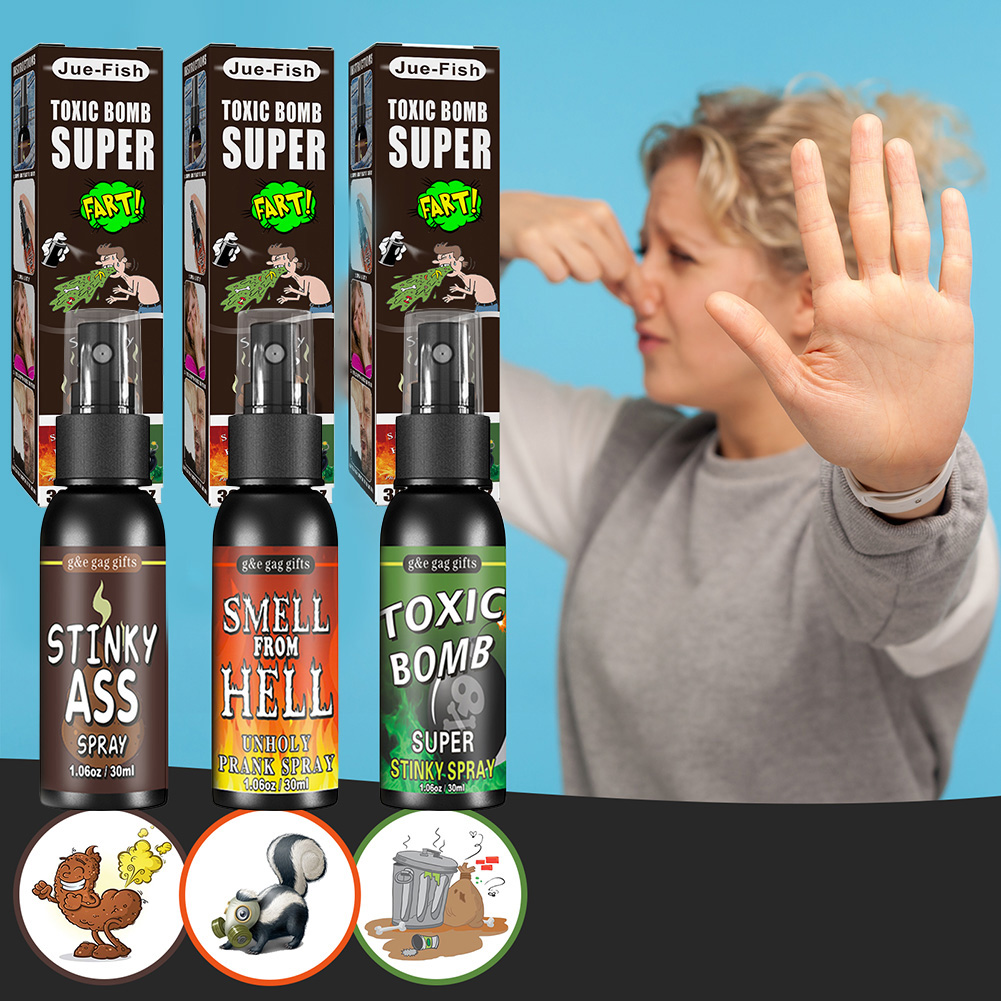 Semprotan Kotoran Palsu 30ml T - Fake Poop Gag Gift ulasan dan harga