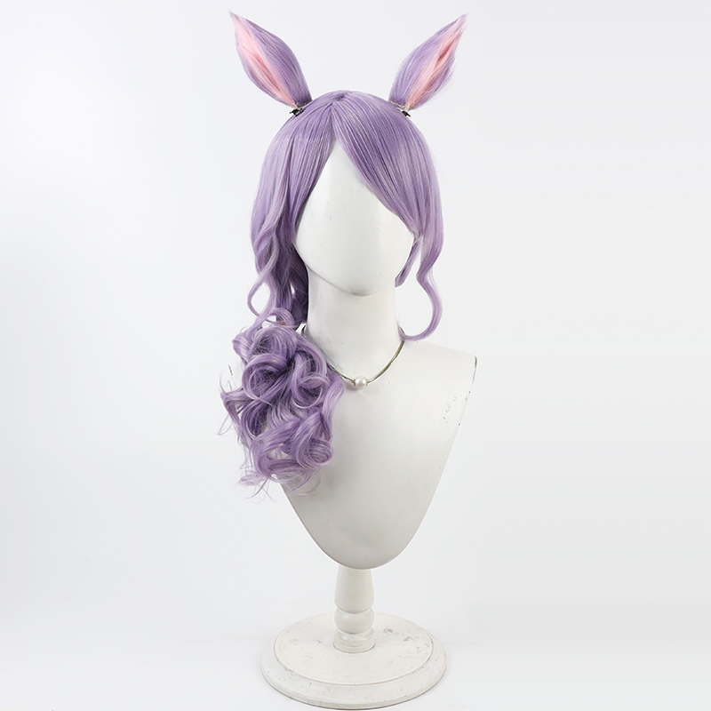 Wig Cosplay Mejiro Umamusume P - Anime Cosplay Wig Heat Resistant ulasan dan harga