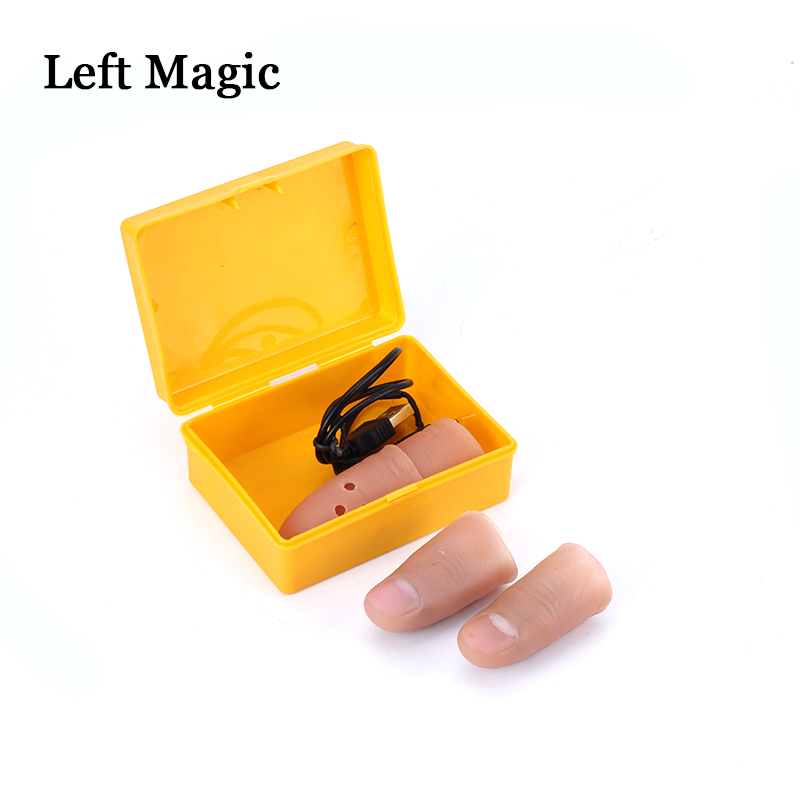 Lampu LED Super ujung jempol t - Thumb Tip Magic Trick Set ulasan dan harga