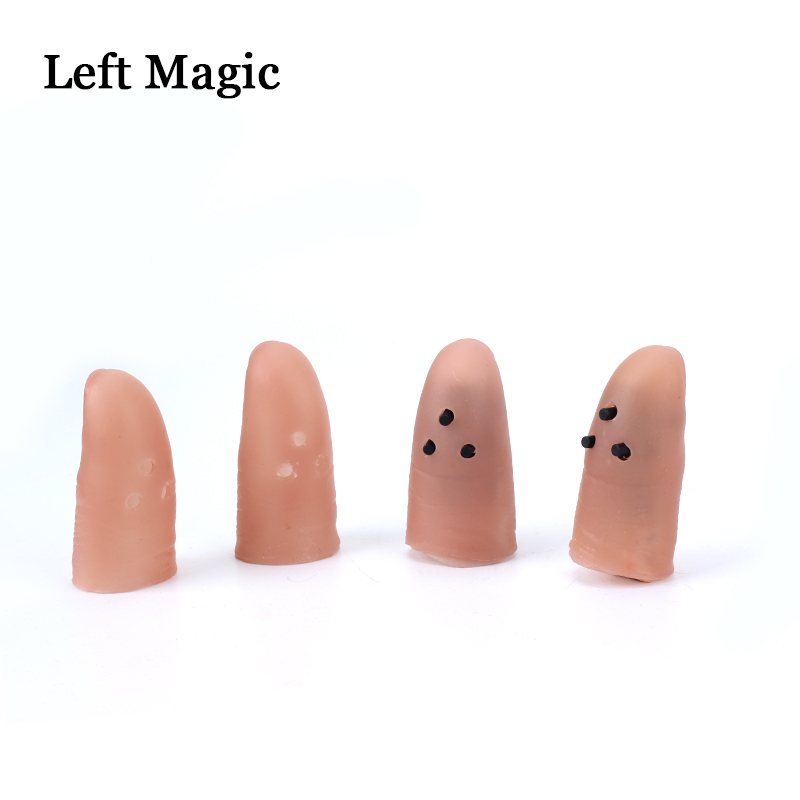Lampu LED Super ujung jempol t - Thumb Tip Magic Trick Set ulasan dan harga