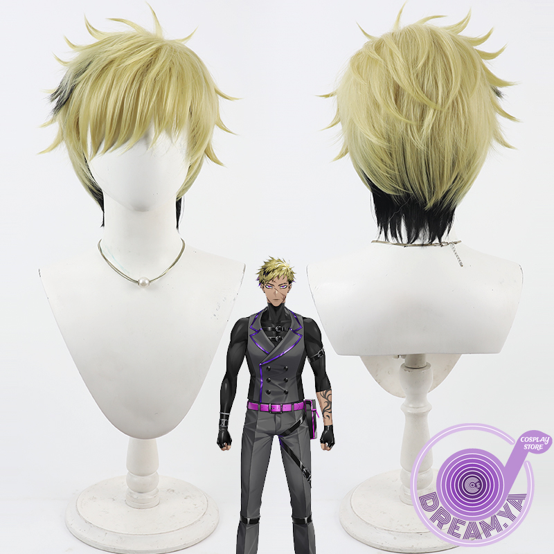 Wig Cosplay Vantacrow Bringer  - Anime Cosplay Wig Heat Resistant ulasan dan harga