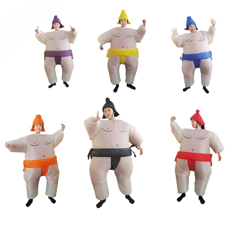 Kostum Inflatable Pegadis Sumo - Costumes ulasan dan harga
