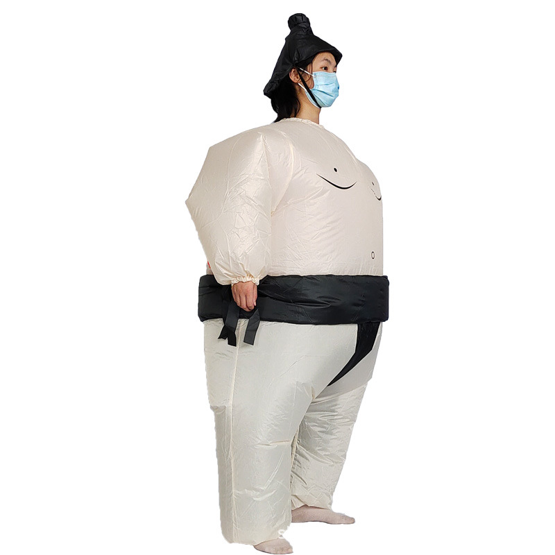 Kostum Inflatable Pegadis Sumo - Costumes ulasan dan harga