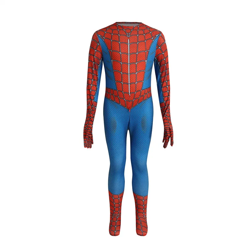 Kostum Superhero anak-anak uni - Spiderman Jumpsuit Kids ulasan dan harga
