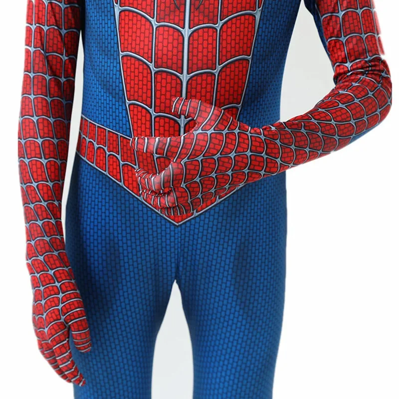Kostum Superhero anak-anak uni - Spiderman Jumpsuit Kids ulasan dan harga