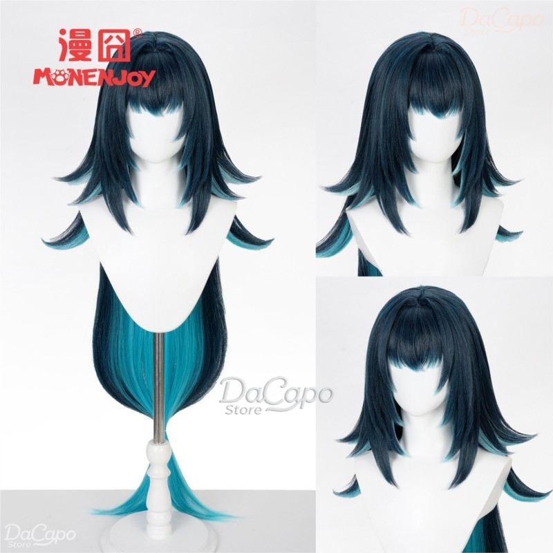 Wig Cosplay Genshin Impact Dan - Anime Cosplay Wig Heat Resistant ulasan dan harga