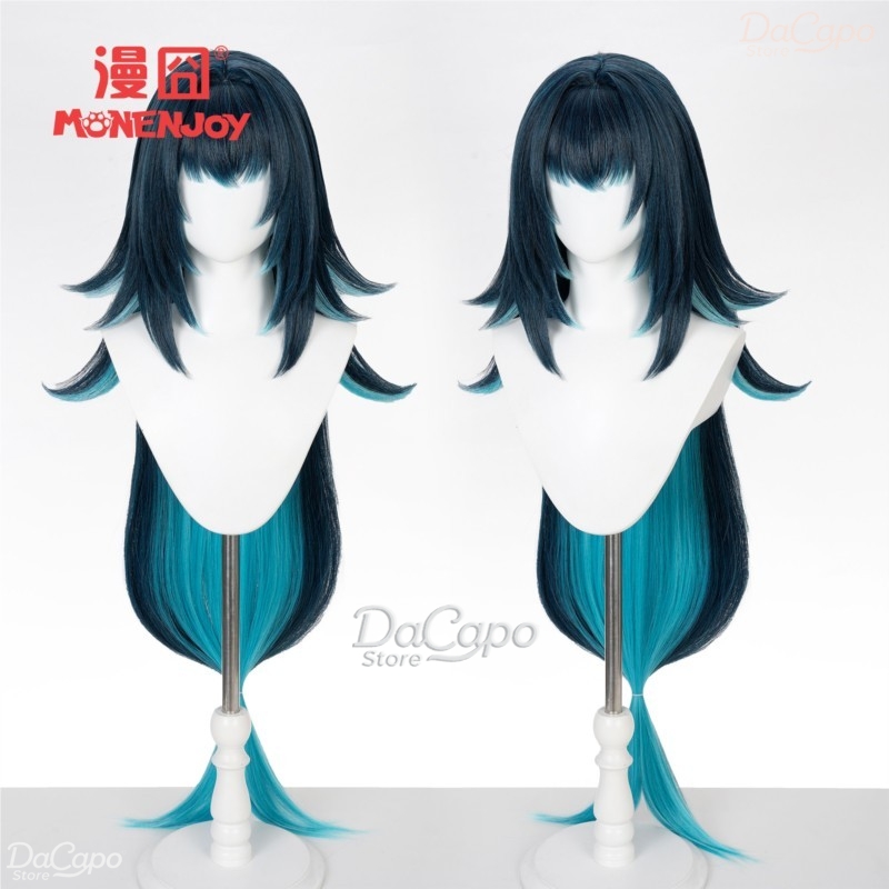Wig Cosplay Genshin Impact Dan - Anime Cosplay Wig Heat Resistant ulasan dan harga