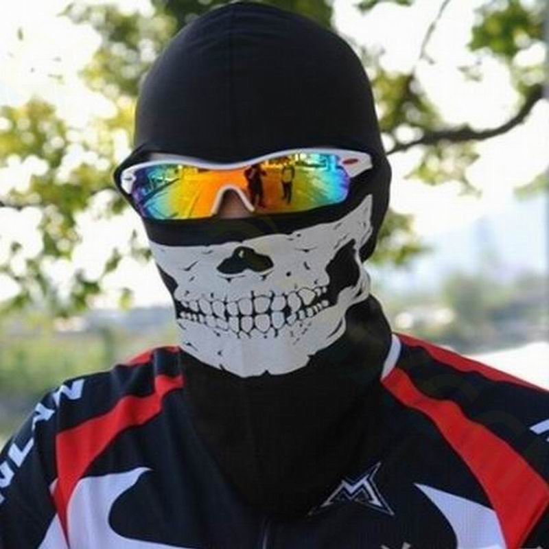 Masker Wajah Penuh Moto Gambar - Led Purge Mask Halloween ulasan dan harga