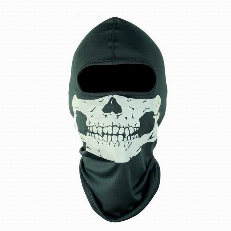 Masker Wajah Penuh Moto Gambar - Led Purge Mask Halloween ulasan dan harga