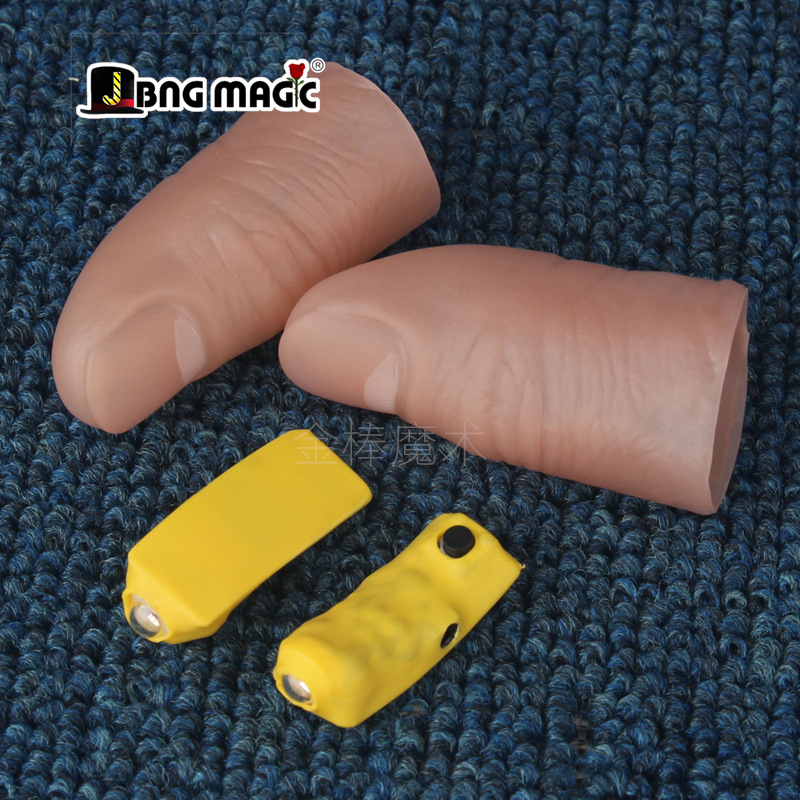 Set Pasangan Lampu Profesional - Thumb Tip Magic Trick Set ulasan dan harga