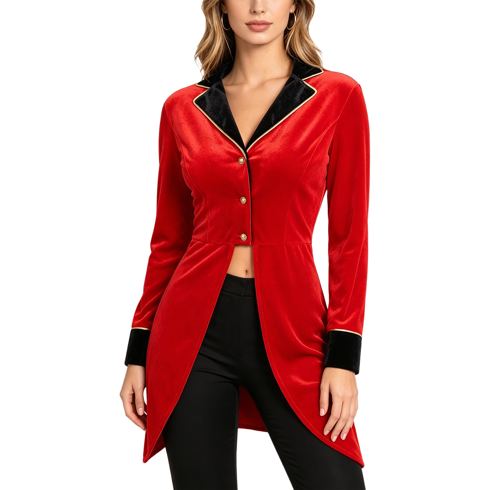 Jaket Panglima Sirkus Wanita,  - Costumes ulasan dan harga