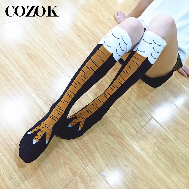 Stoking kaki ayam lucu gila wa - Funny Chicken Leg Socks ulasan dan harga