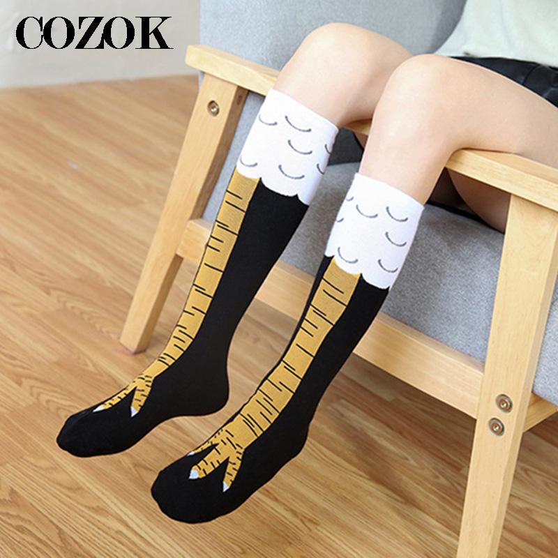 Stoking kaki ayam lucu gila wa - Funny Chicken Leg Socks ulasan dan harga