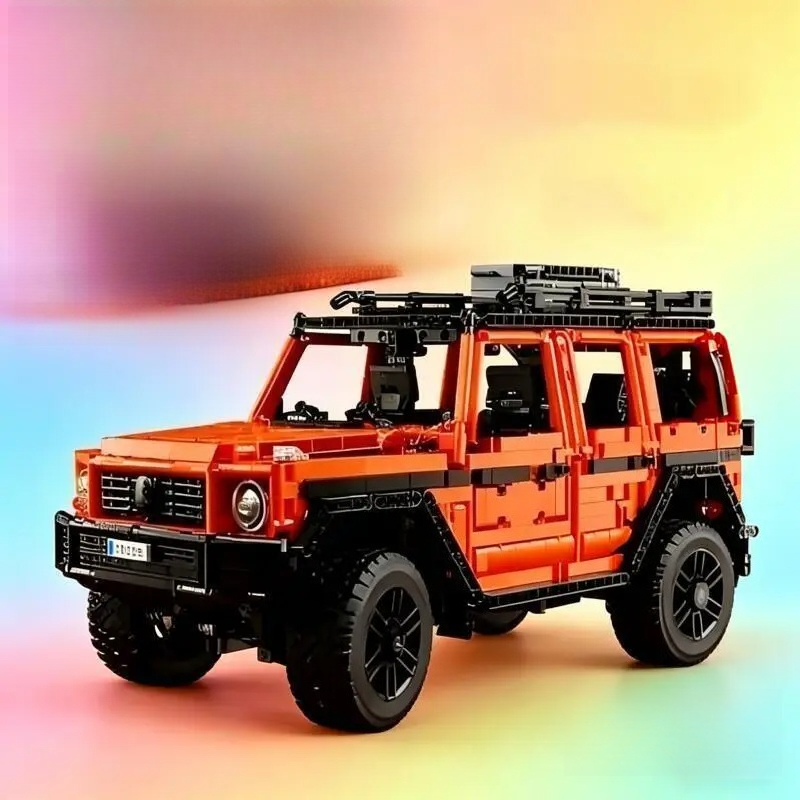 Kendaraan off-road warna orany - Novelty Gifts ulasan dan harga