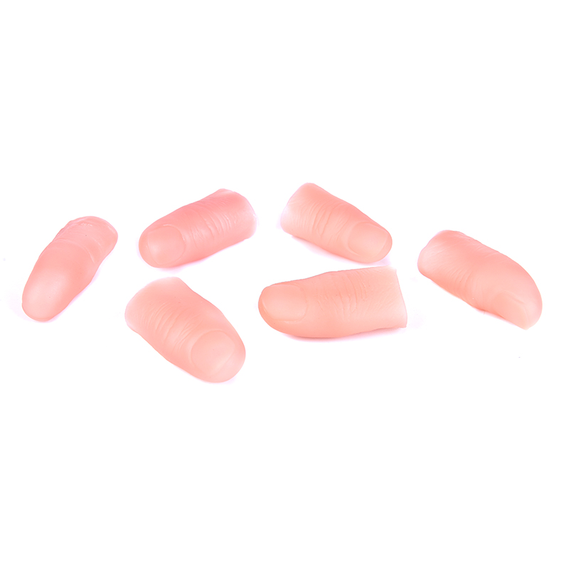 3Pcs/set Terbaru Ujung Jari Pa - Thumb Tip Magic Trick Set ulasan dan harga
